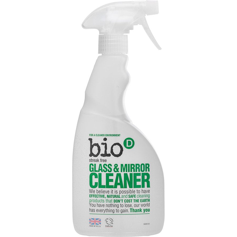Bio-D Glass & Mirror Cleaner Spray 500 ml - Just Natural