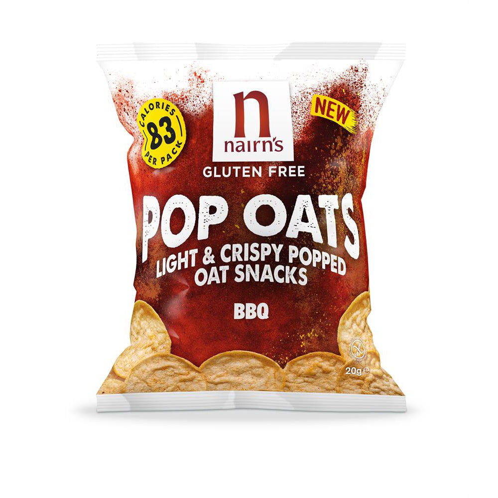 Nairns Gluten Free BBQ Pop Oats 20g - Just Natural