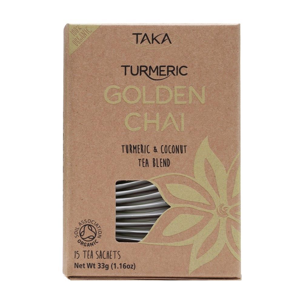 Taka Turmeric Golden Chai Tea 15 Sachet - Just Natural