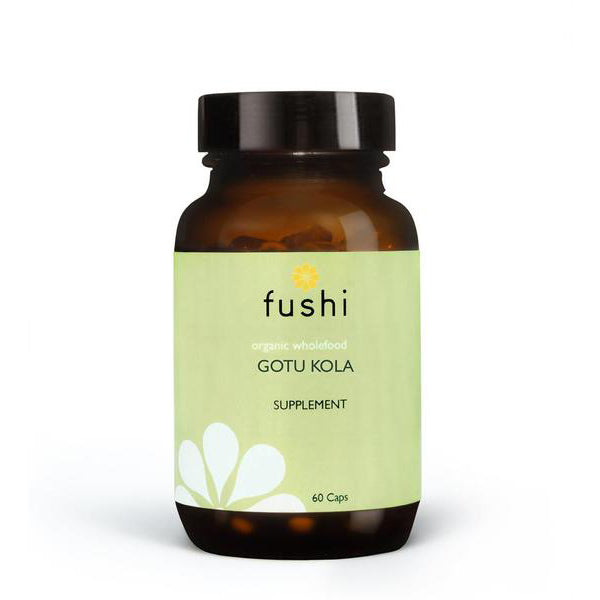 Fushi Wellbeing Gotu Kola Capsules, Organic, 60 Veg Caps - Just Natural
