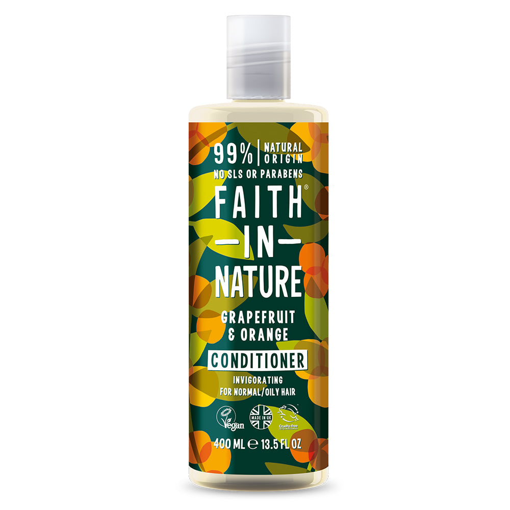 Faith In Nature Grapefruit & Orange Conditioner 400ml - Just Natural