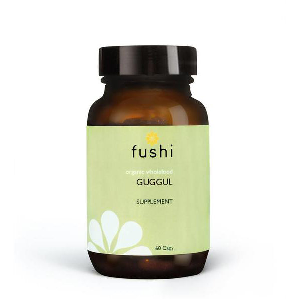Fushi Wellbeing Guggul Capsules, Organic, 60 Veg Caps - Just Natural