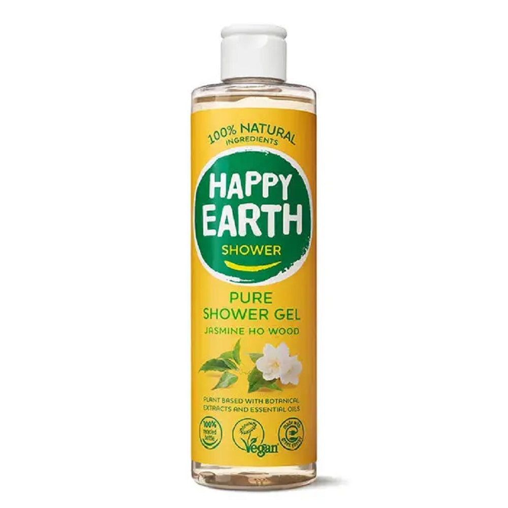Happy Earth Shower Gel Jasmine Ho Wood 300 ML