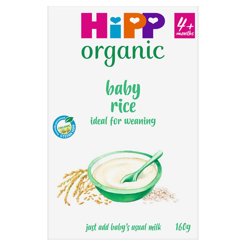 Baby Rice - 160g - Just Natural