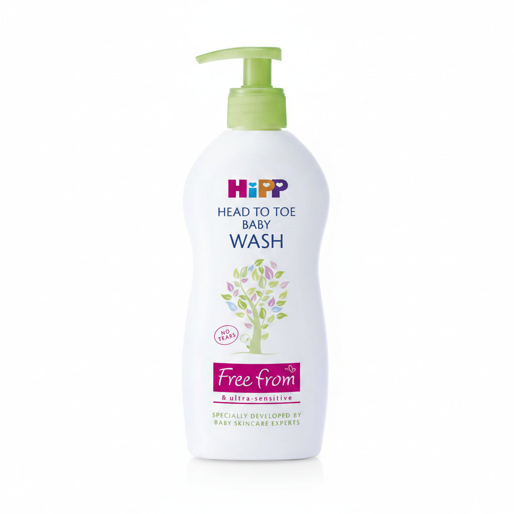 Hipp Head to Toe Baby Wash 400ml