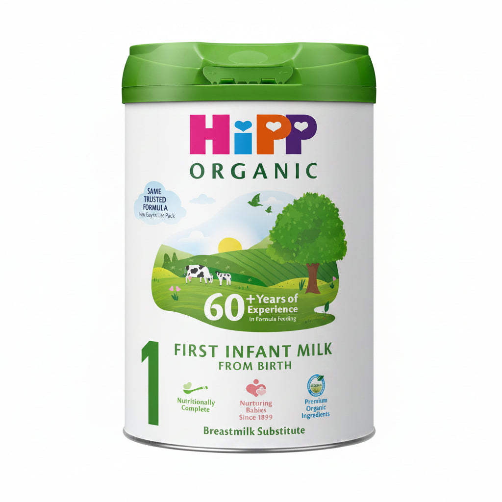Organic 1 First Infant Baby Milk Powder Formula - Just Natural