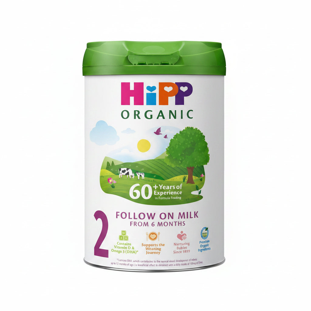 Organic 2 Follow on Baby Milk Powder Formula - Just Natural