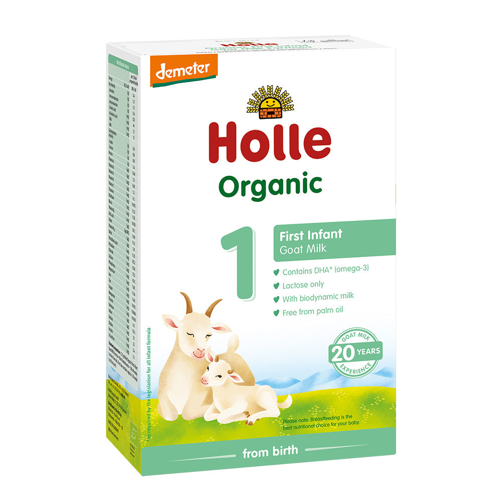 Organic Infant Goat Milk Formula 1 400g - Just Natural