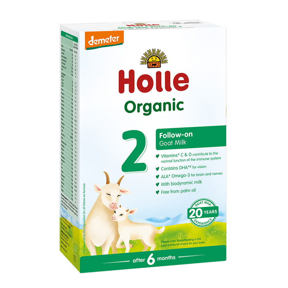 Organic Infant Goat Milk Follow-on Formula 2 - Just Natural