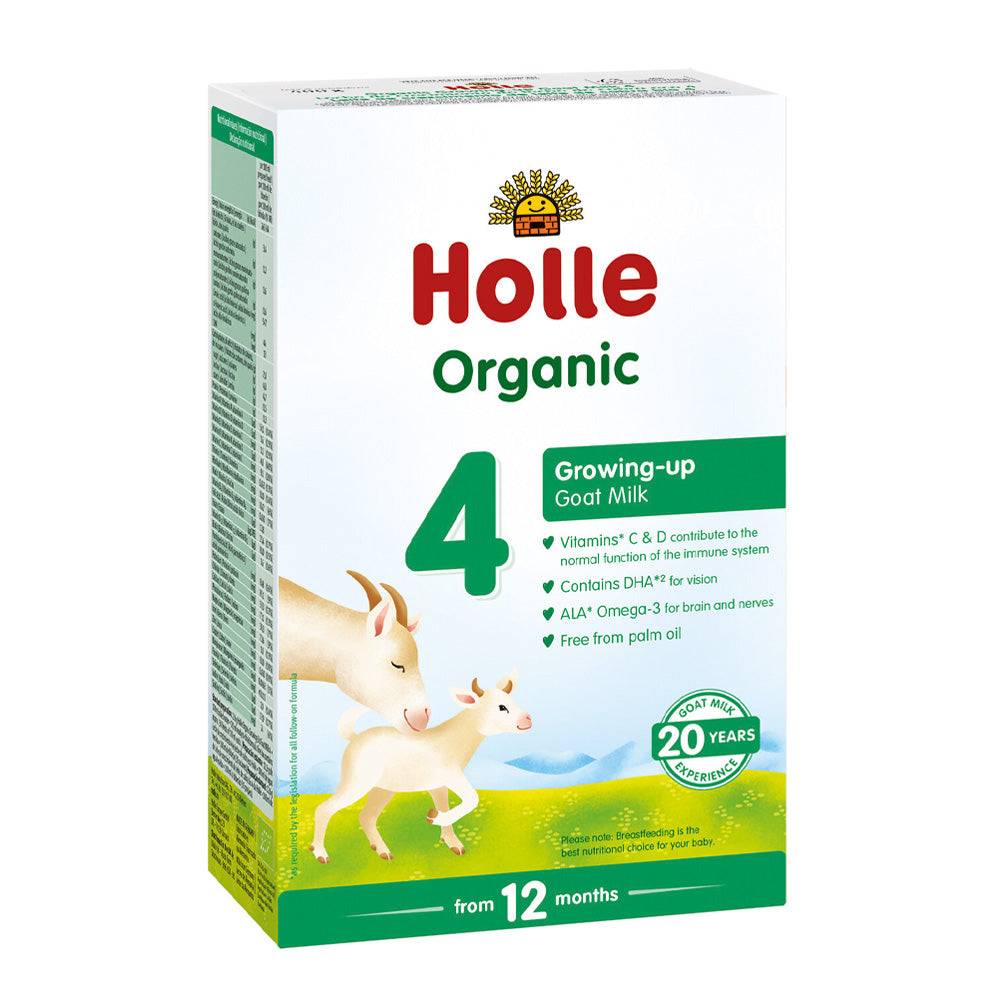 Organic Growing-up Goat Milk 4 - Just Natural