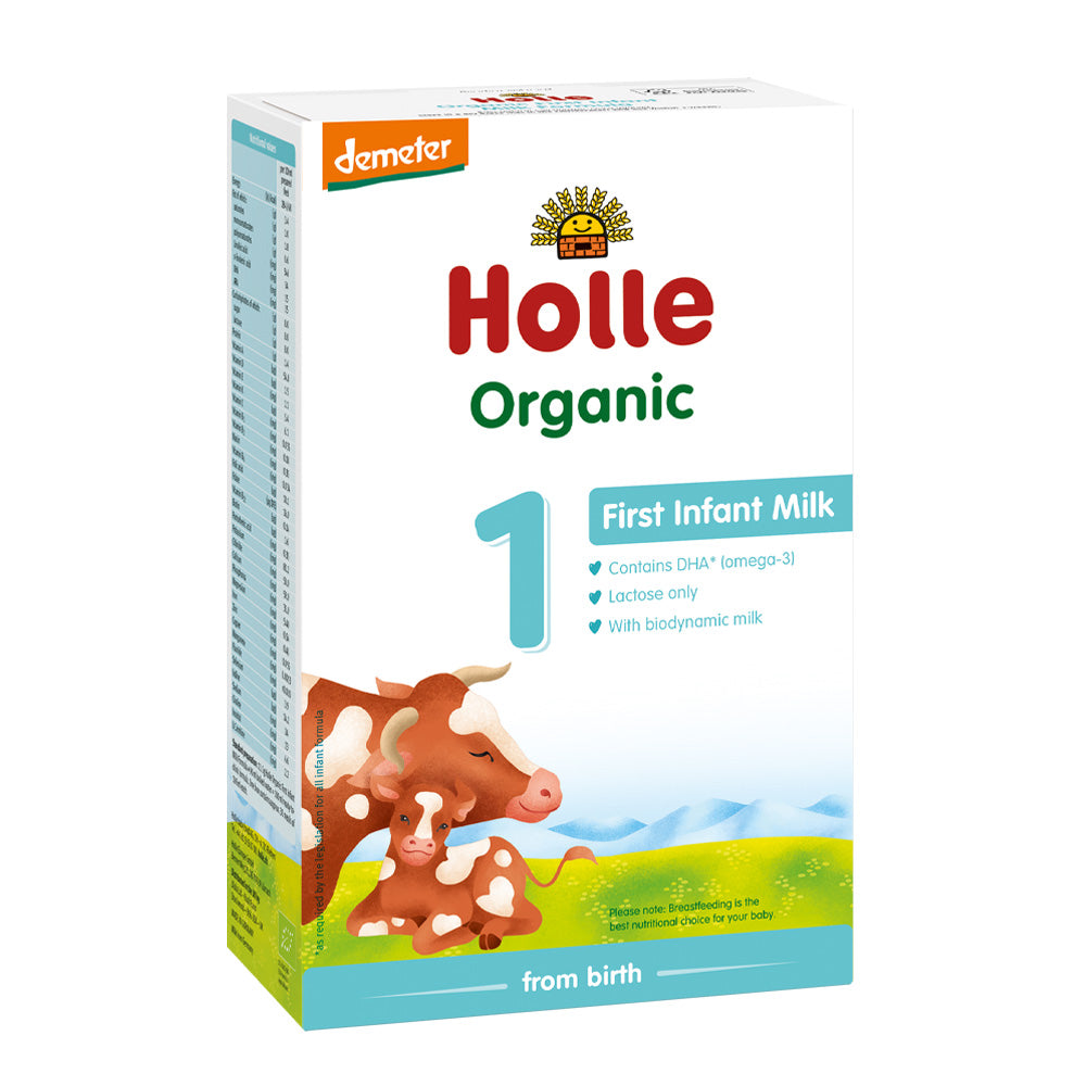 Organic Infant Formula 1 400g - Just Natural