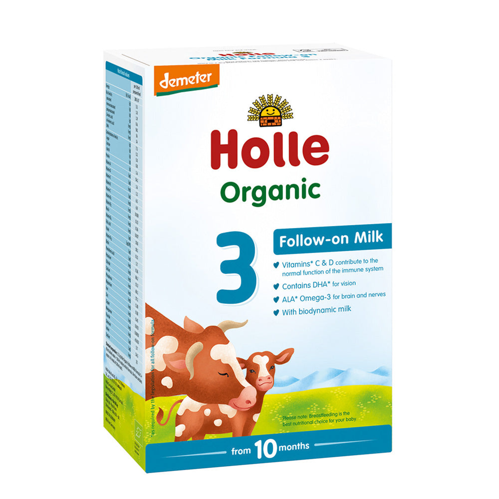 Organic Infant Follow-on Formula 3 600g - Just Natural