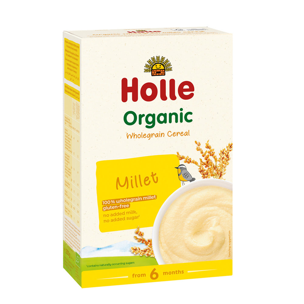 Organic Wholegrain Cereal Millet 250g - Just Natural