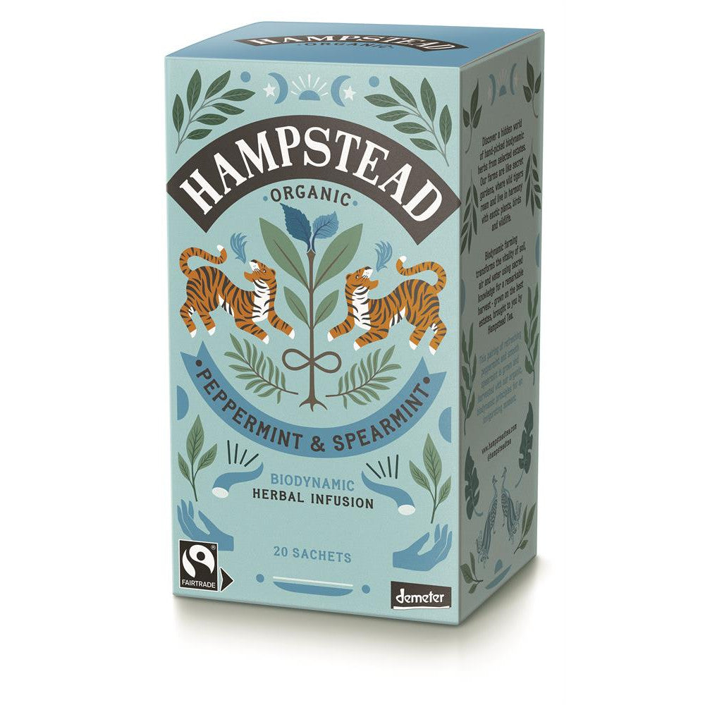 Hampstead Tea Peppermint Tea 20bag