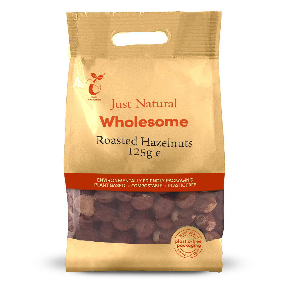 Just Natural Hazelnuts Roasted 125g - Just Natural