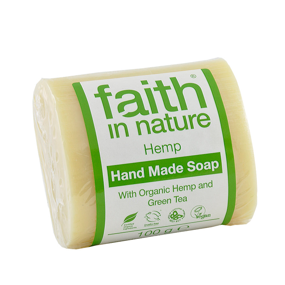 Faith In Nature Hemp Soap - Just Natural