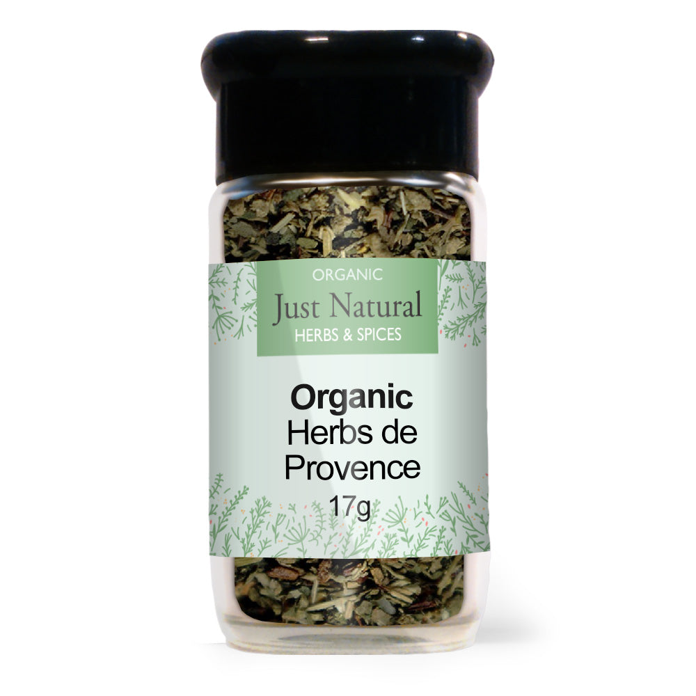 Just Natural Herbes De Provence (Glass Jar) 17g - Just Natural