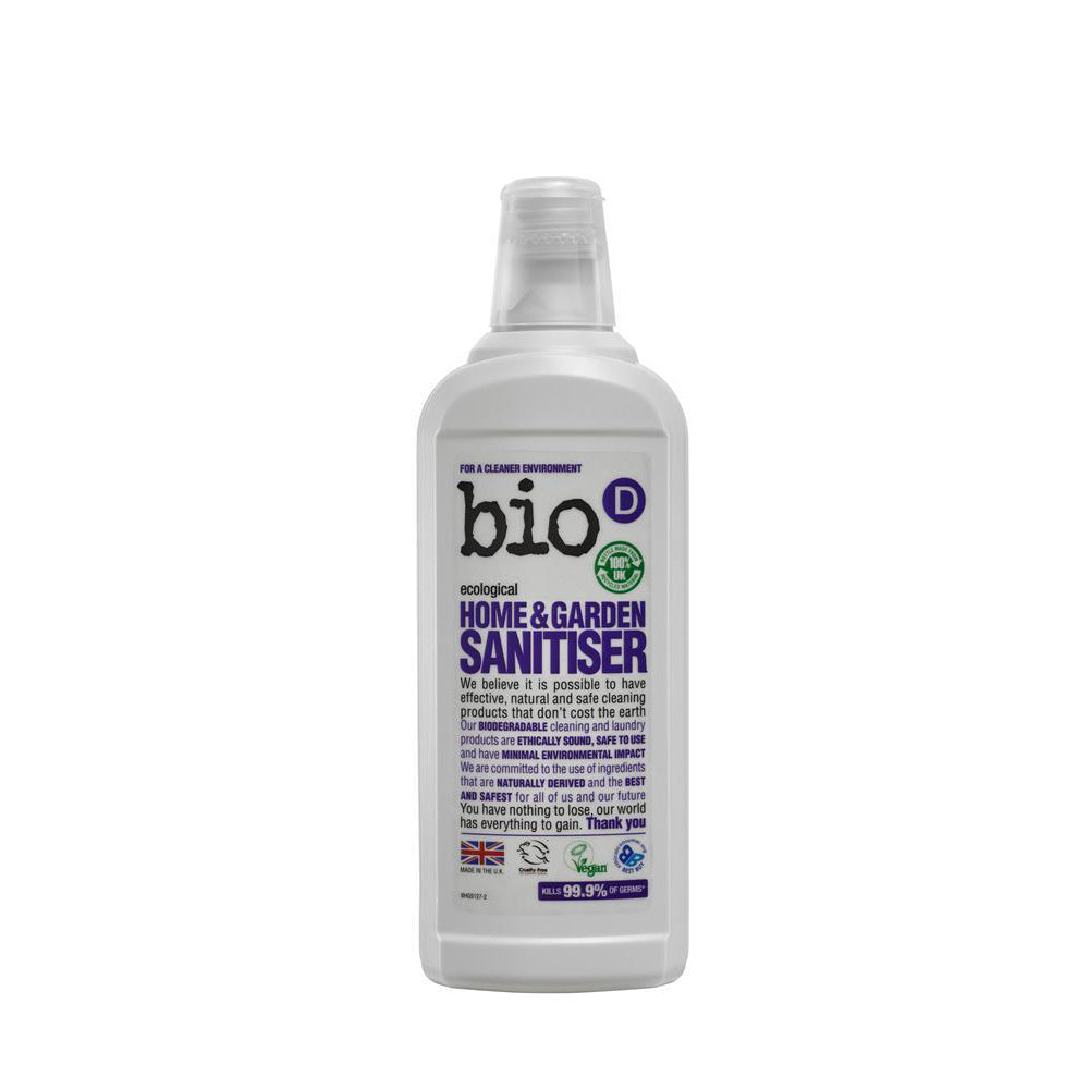Bio-D Home & Garden Sanitiser 750 ml (formerly Disinfectant) - Just Natural