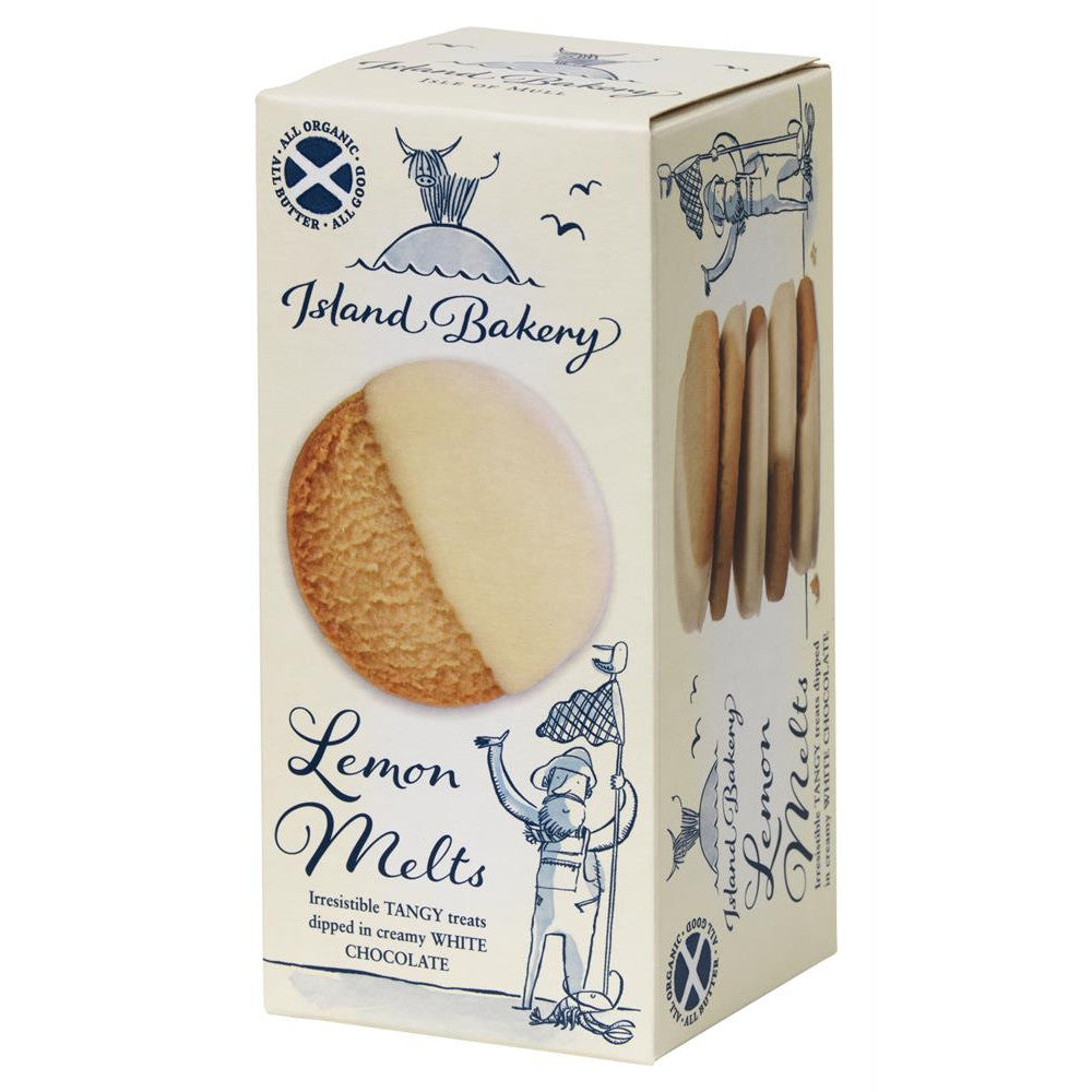 Island Bakery Org Lemon Melts 150g