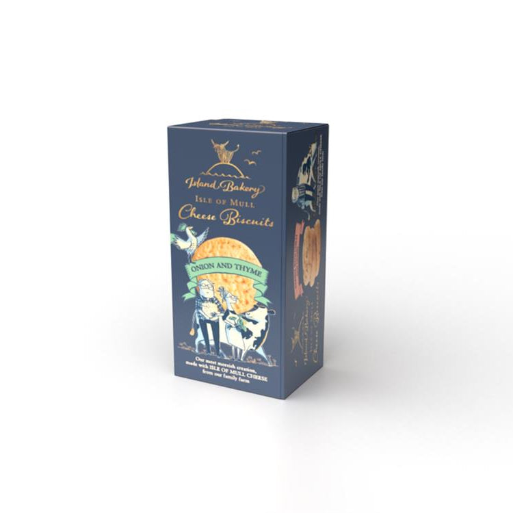Cheese Biscuit Onion and Thyme 100g