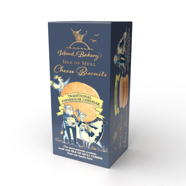 Cheese Bisc Tradition Cheddar 100g