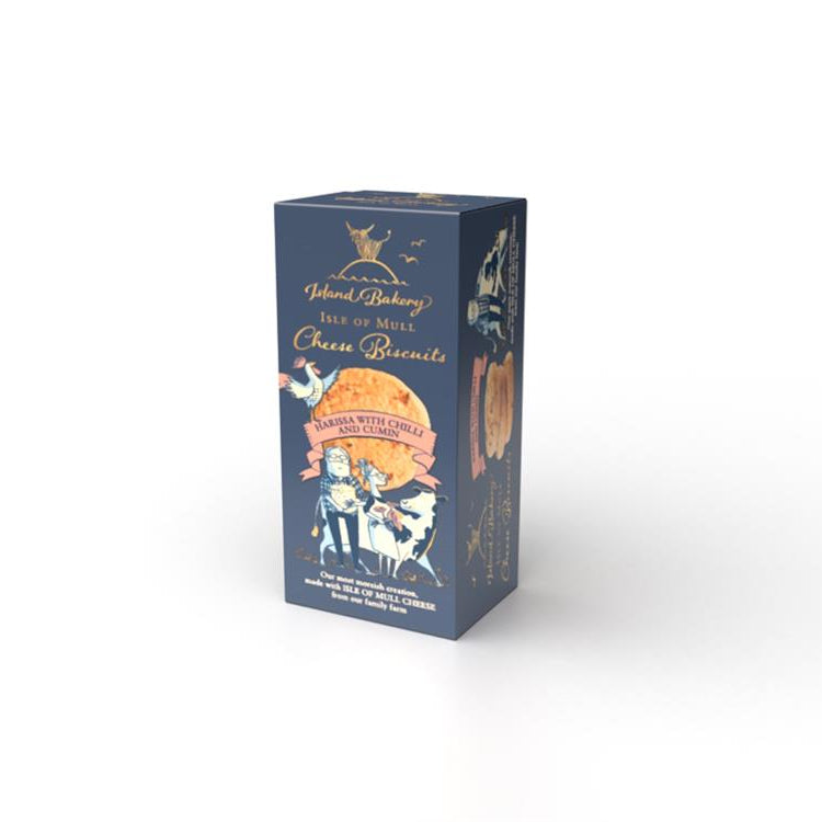 Cheese Bisc Harissa & Chilli 100g