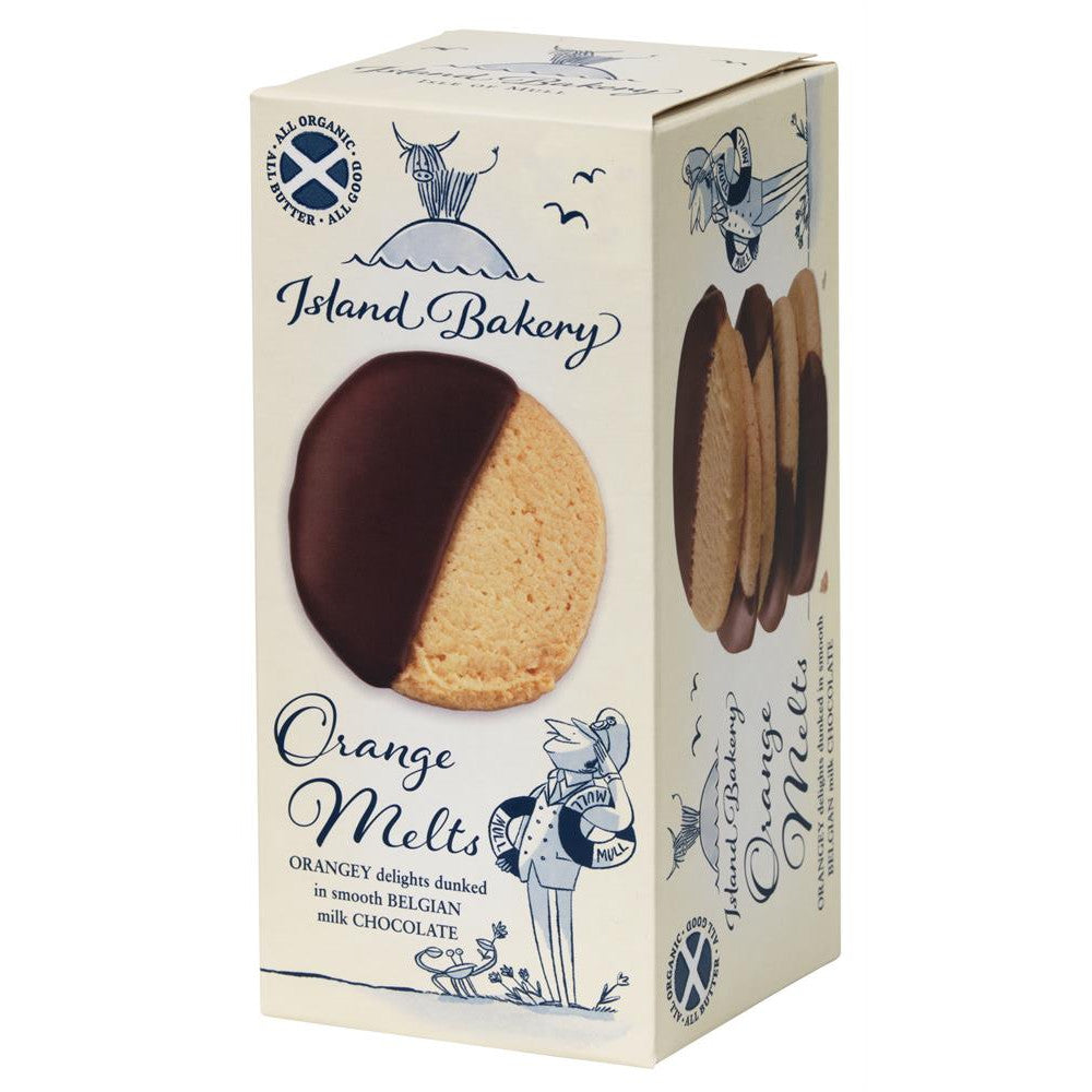 Island Bakery Orange Melts 133g