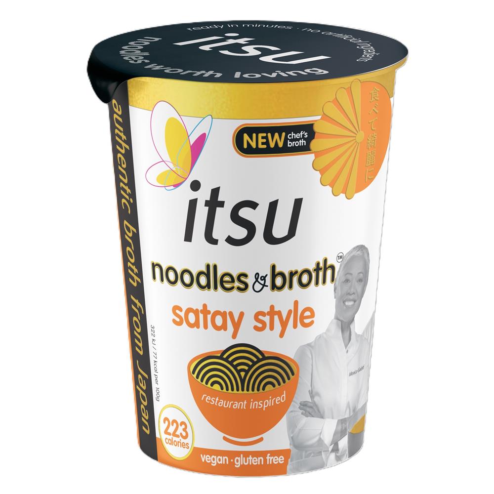 Itsu Satay Noodle Cup 66 g