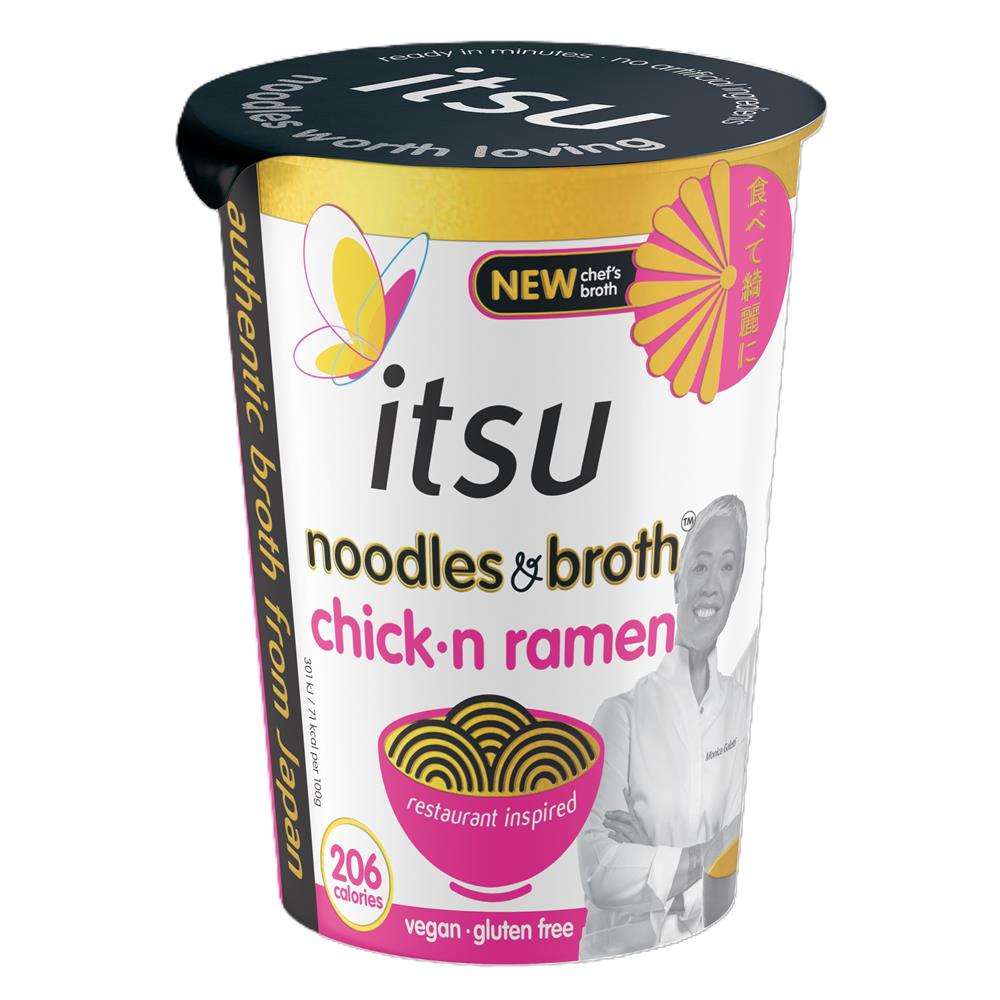 Itsu Chick'n Ramen Noodle Cup 64 g