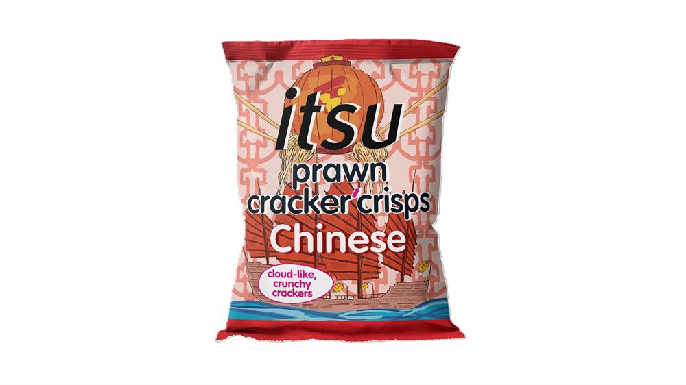 Itsu Chinese Sharing Prawn Crackers 60g