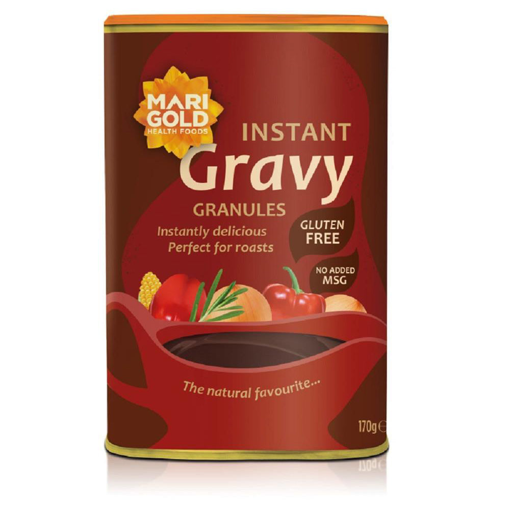 Instant Gluten Free Gravy Granules. Vegan 170g - Just Natural