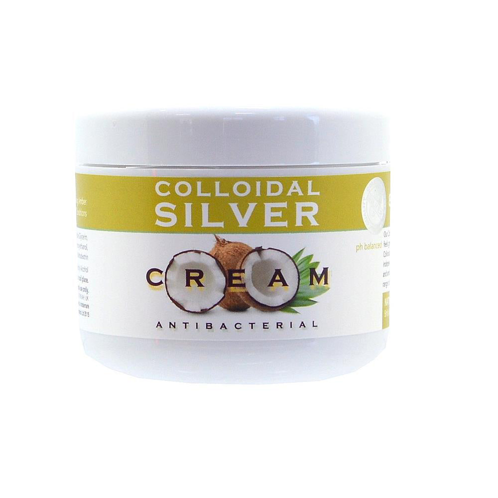 Intensive Antibacterial Colloidal Sliver Cream 100ml - Just Natural