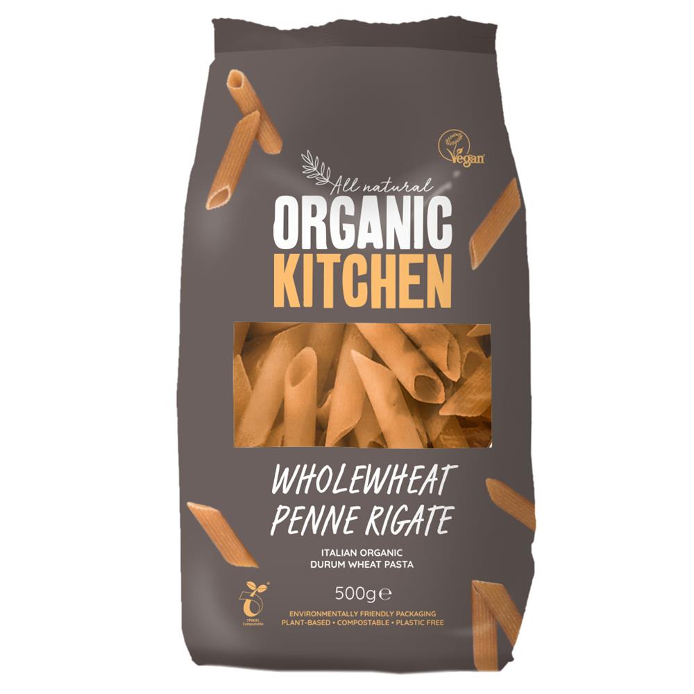 Organic Kitchen Italian Wholewheat Penne 500g - Just Natural