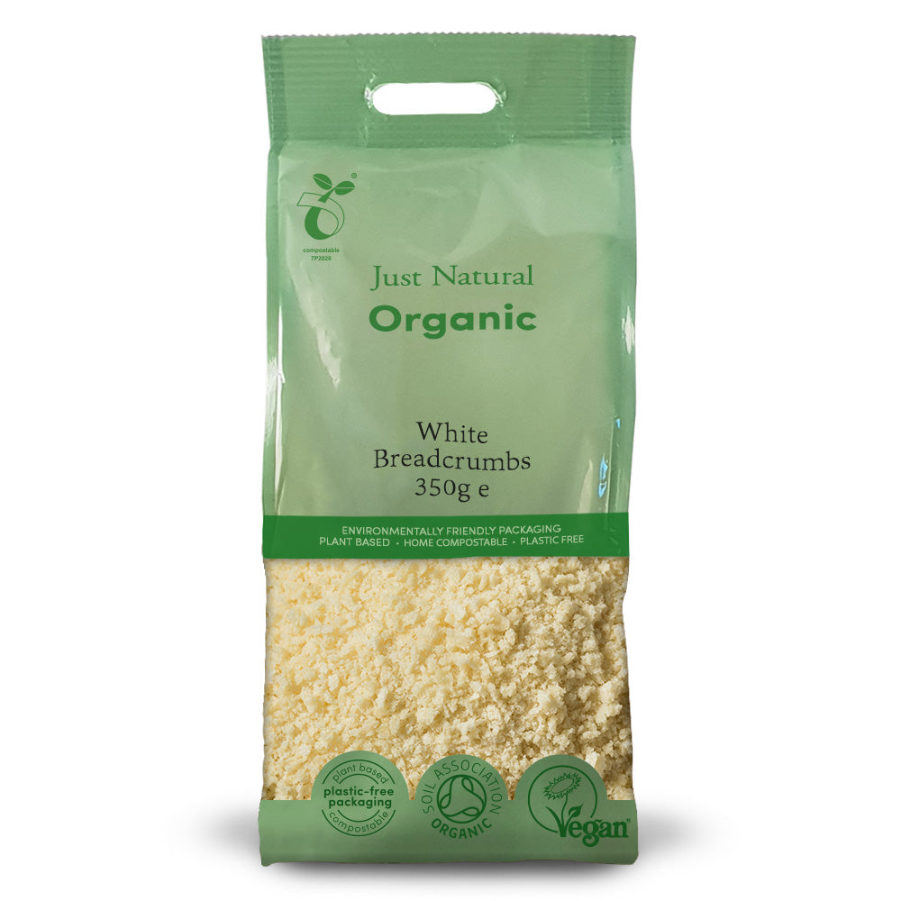 Organic White Breadcrumbs 350g