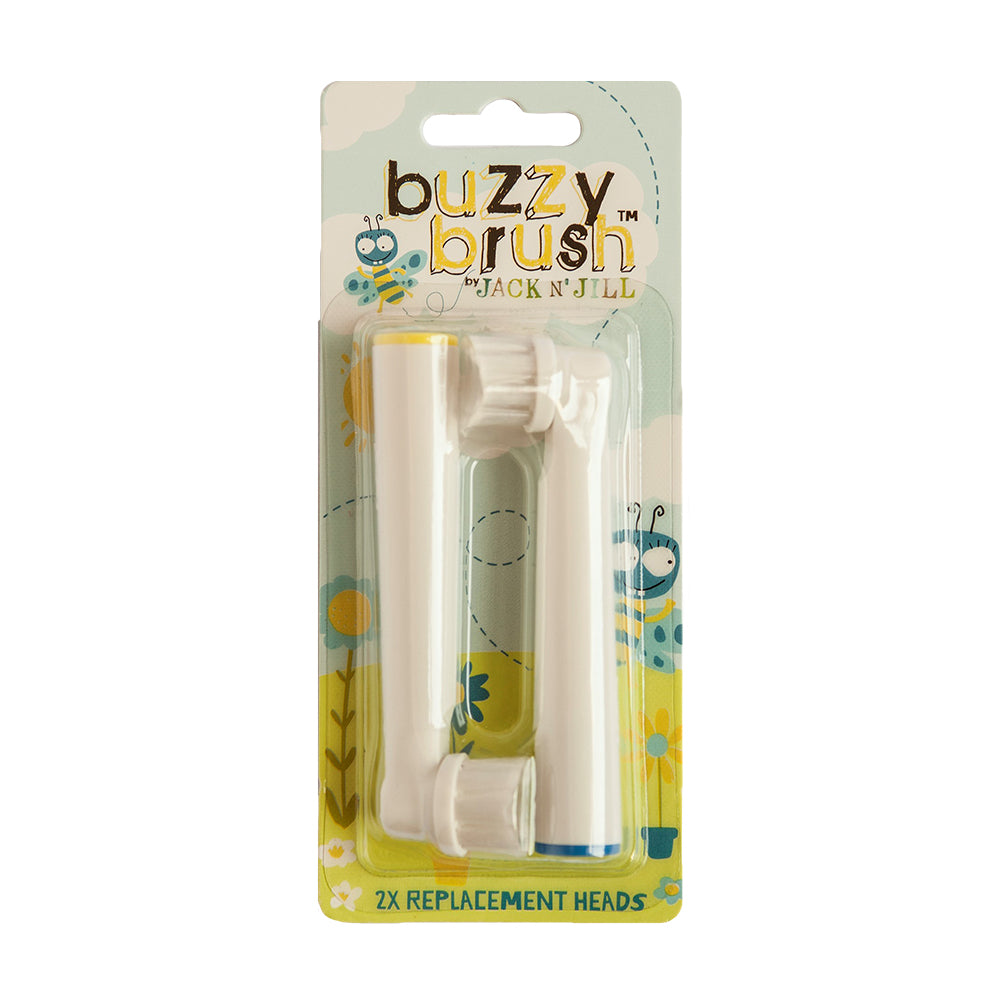 Jack N Jill Buzzy Brush Replacement Heads 10g