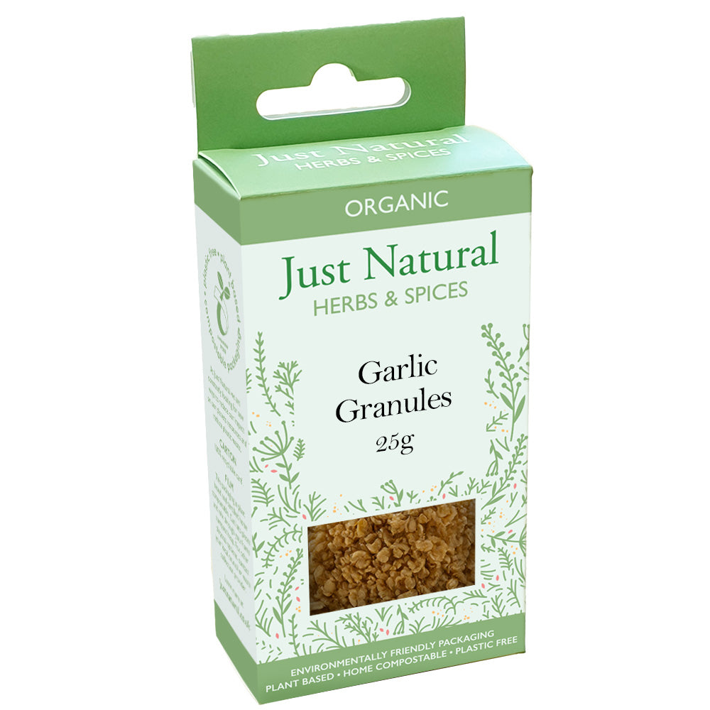 Organic Garlic Granules 25g