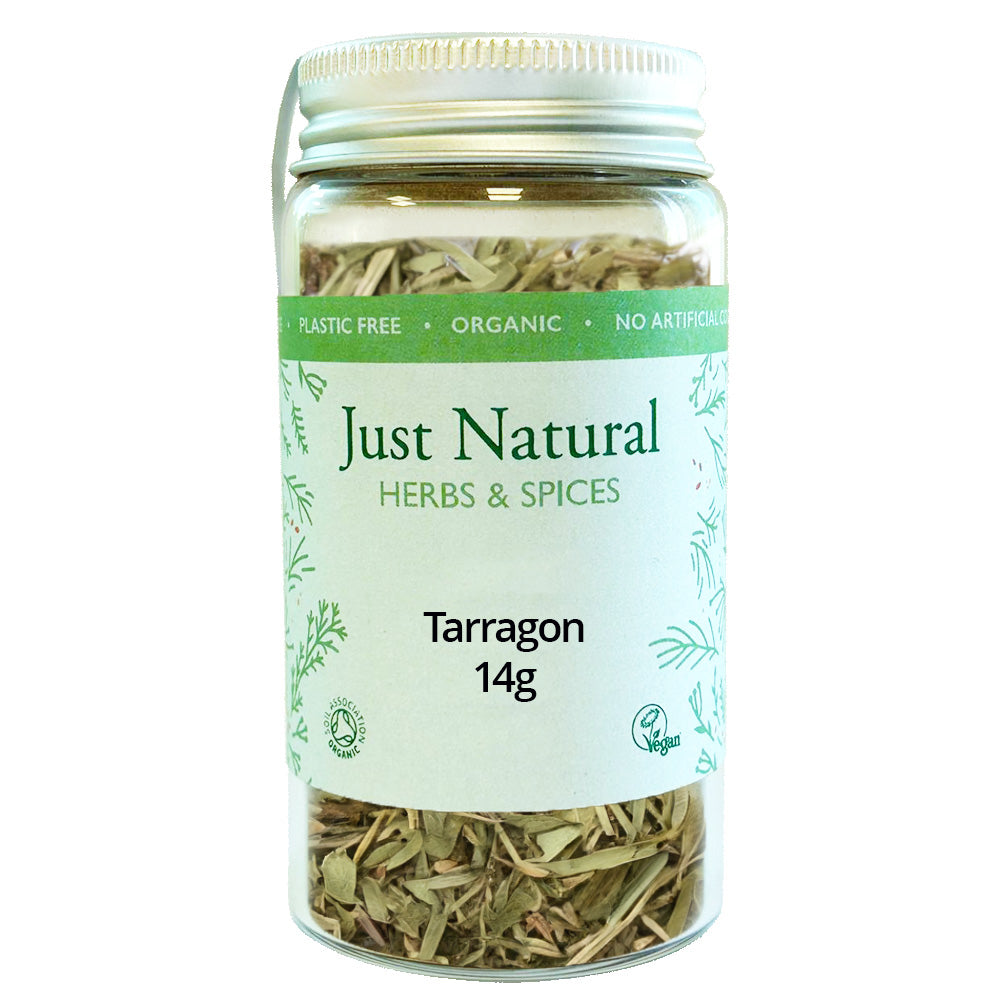 Organic Tarragon (Glass Jar) 14g
