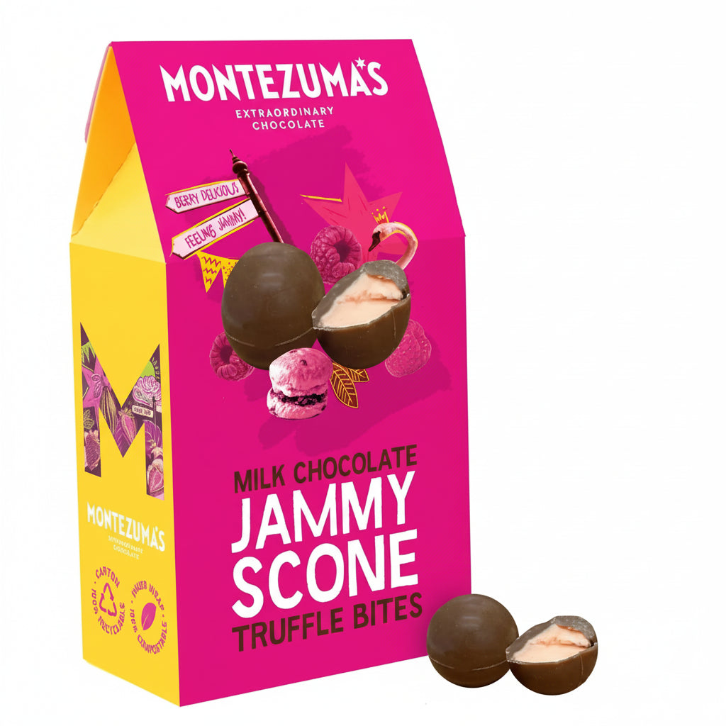 Jammy Scone Truffle Bites 120g - Just Natural