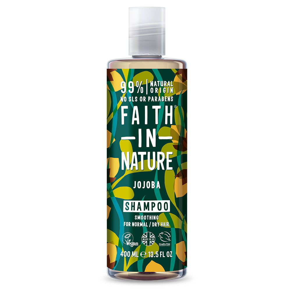 Faith In Nature Jojoba Shampoo  400ml - Just Natural