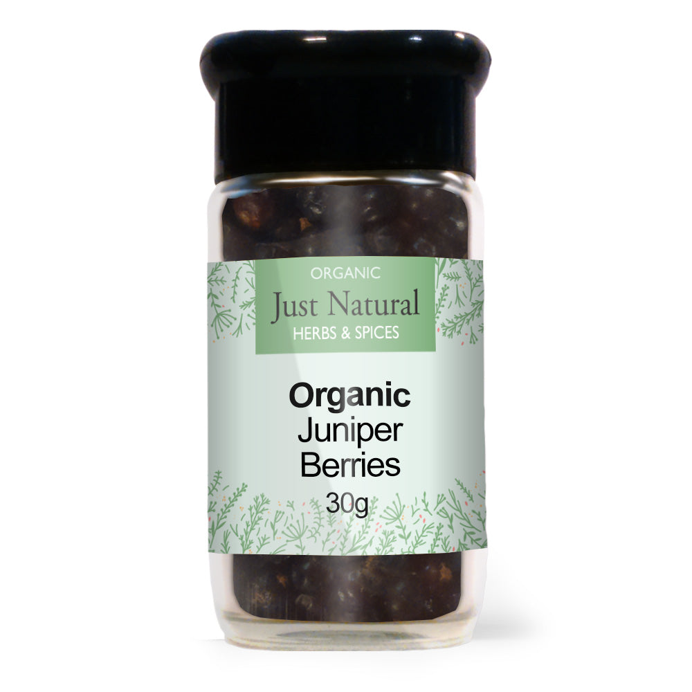 Just Natural Juniper Berries (Glass Jar) 30g - Just Natural