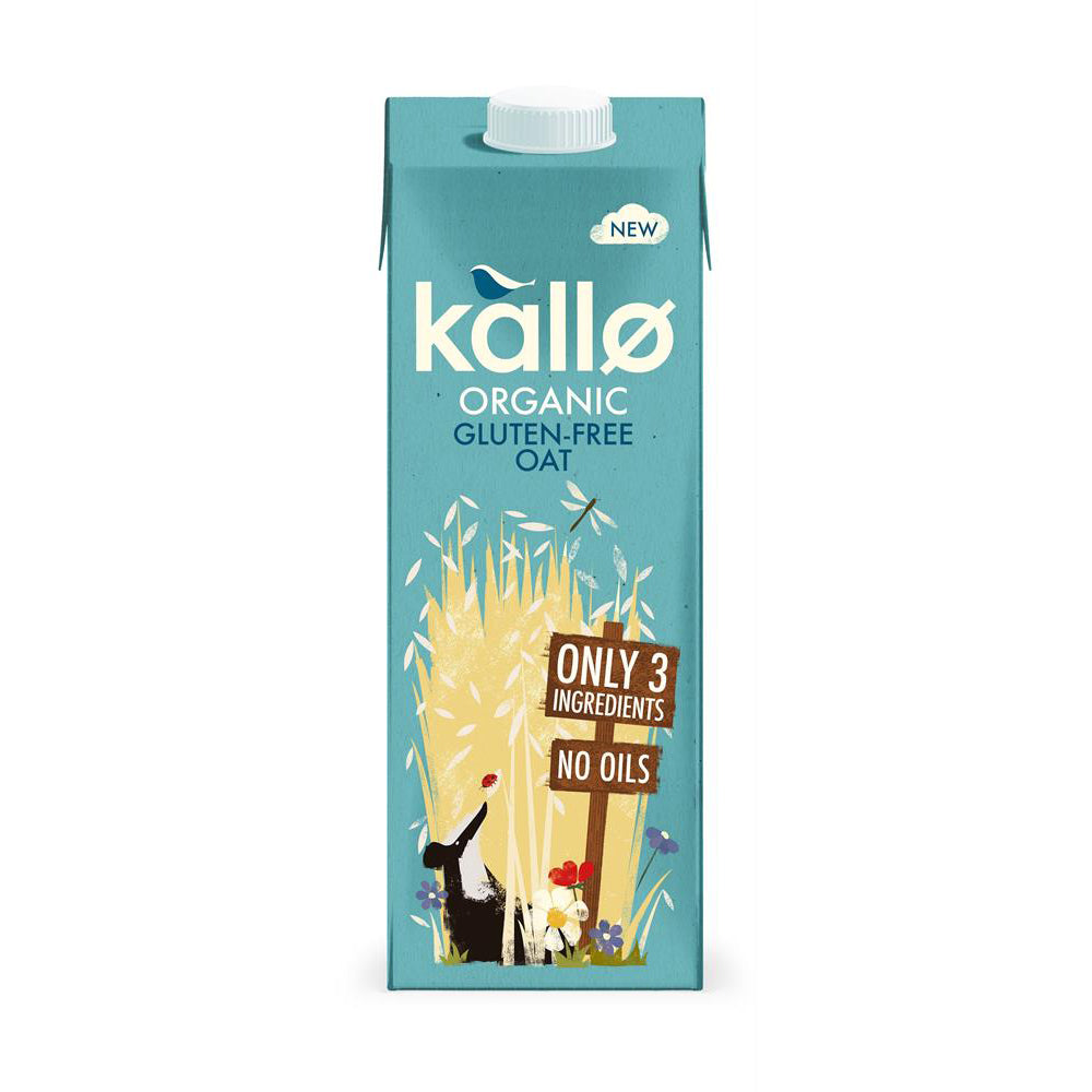 Organic Gluten-free Oat Drink 1L - Just Natural