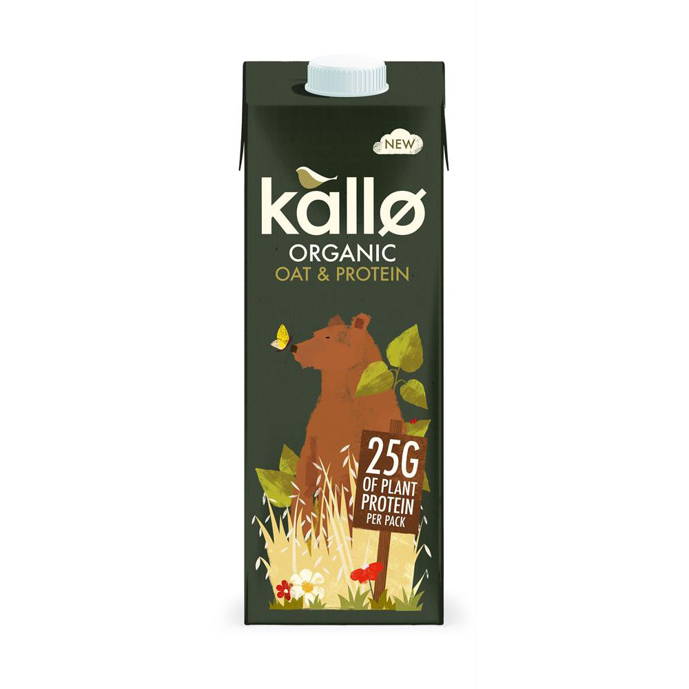 Organic Oat & Protein Drink 1L - Just Natural
