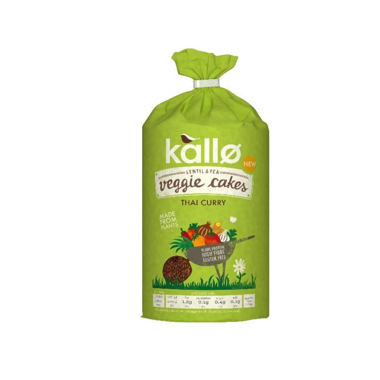 Thai Curry Veggie Cakes 125g - Just Natural