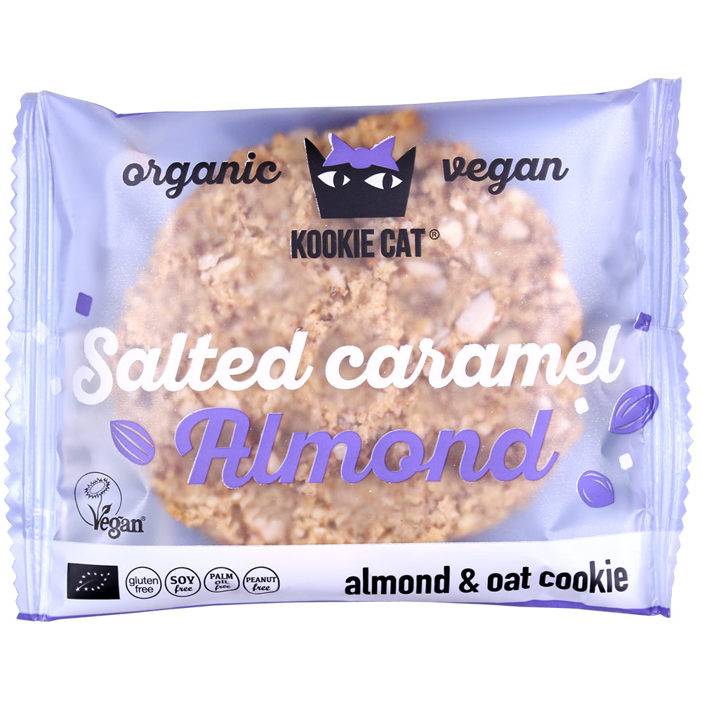 Salted Caramel Almond 50g