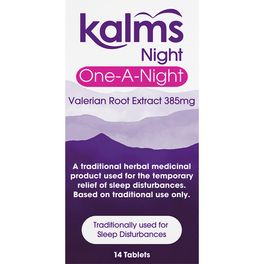 Kalms Night OAN Tablets 14s - Just Natural