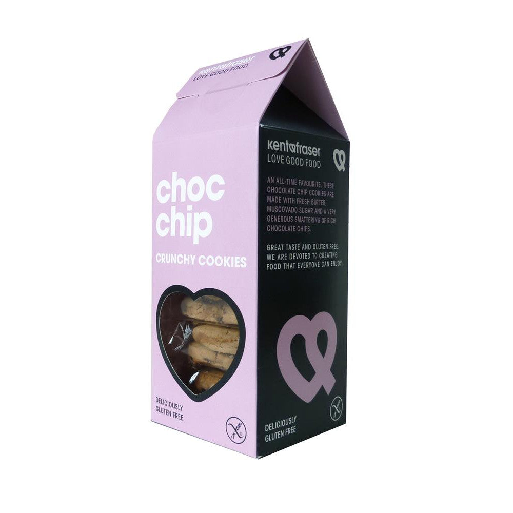 Kent and Fraser Choc Chip Crunchy Cookies 125g