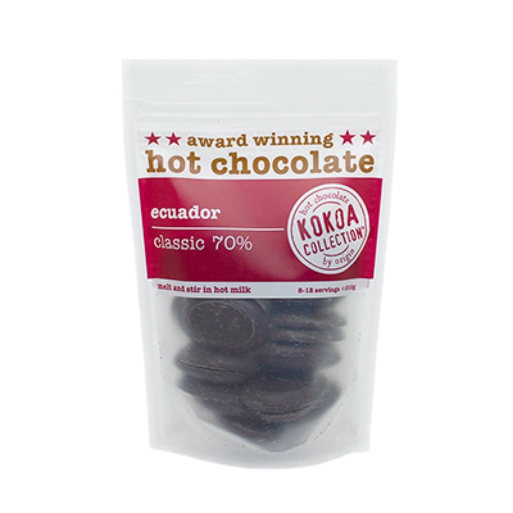 Kokoa Ecuador 70% Hot Chocolate 210g