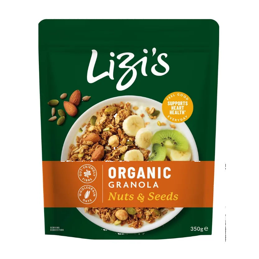 Lizi's Organic Granola Cereal 500g