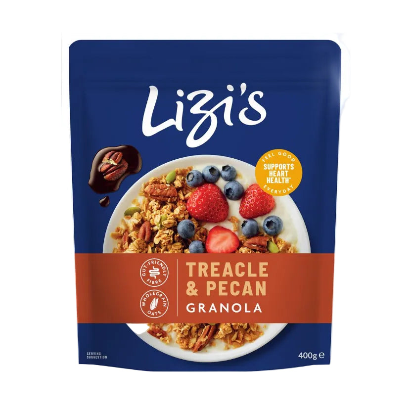 Lizi's Treacle Pecan Cereal 400g