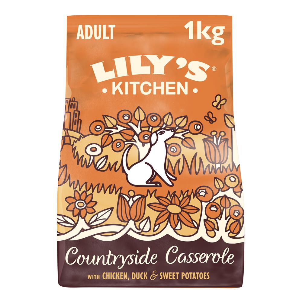 Lilys Kitchen Dog Chick & Duck Dry 1000g